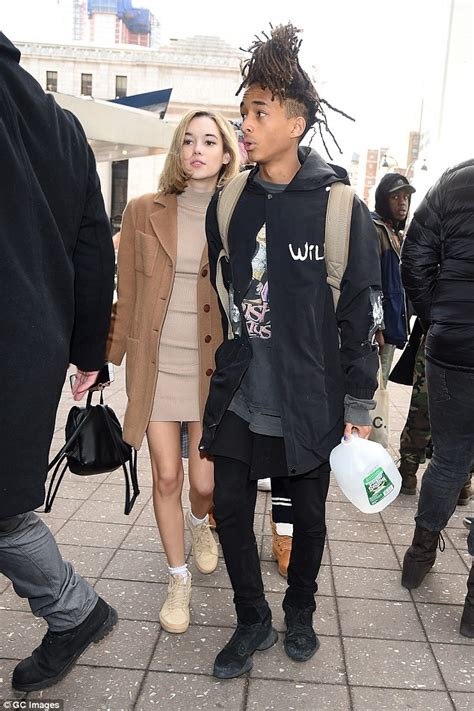 Jaden Smith's girlfriend Sarah Snyder is cleared of 'stealing' a .